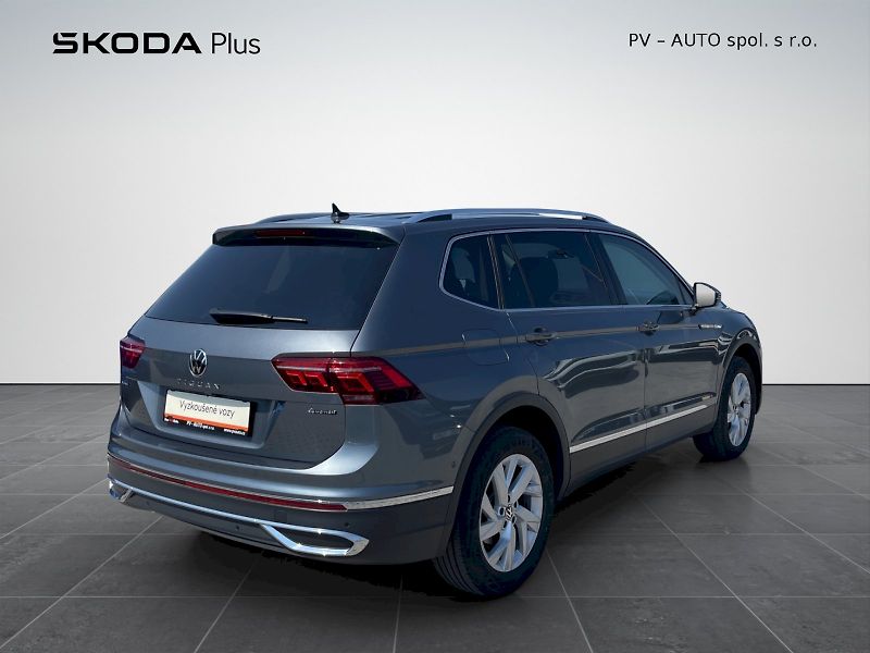 Volkswagen Tiguan Allspace (2023) 2.0 TDI 110 kW 4MOTION DSG Ele - fotka 2 z 34
