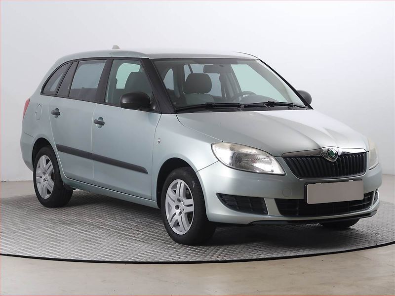 Škoda Fabia (2010) 1.2, jezdí výborně - fotografie inzerátu