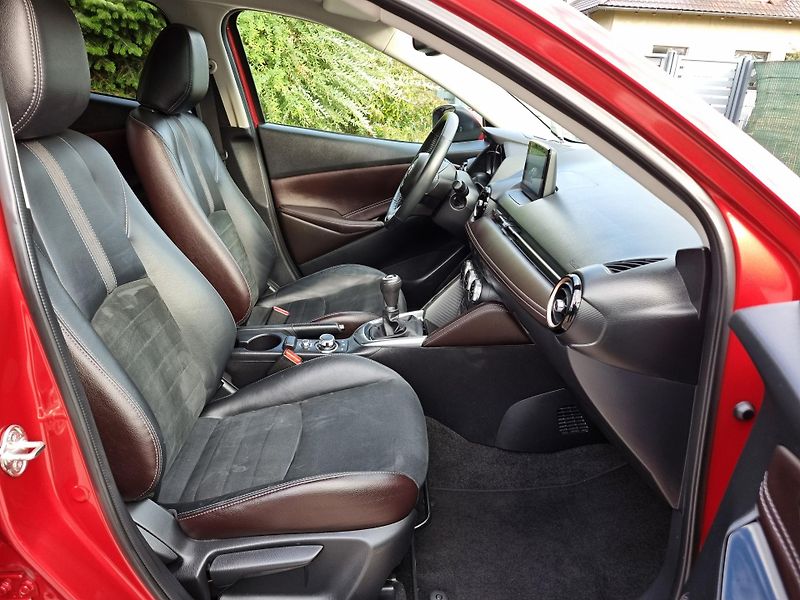 Mazda 2 (2018) 1.5 G-90.KIZOKU INTENSE,HEAD U - fotka 24 z 49