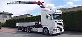 Scania (2017) R580 V8 8x4 valník + HR EURO 6 - náhled 1
