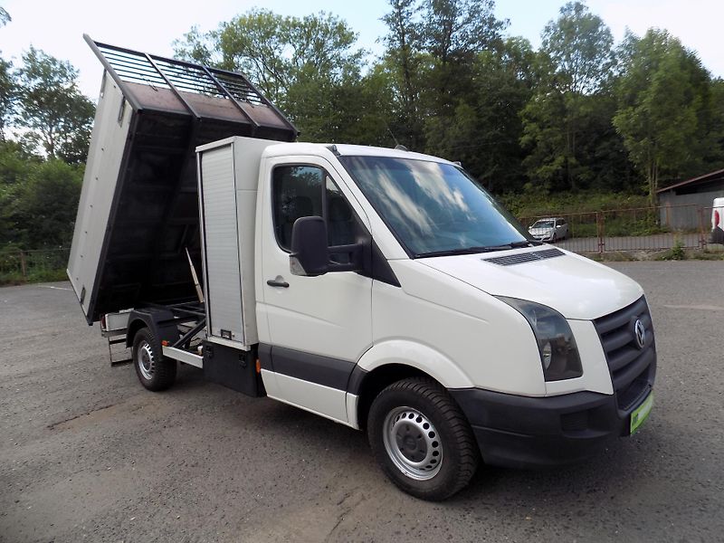 Volkswagen Crafter (2009) 2,5 120KW SKLÁPĚČ - fotka 37 z 47