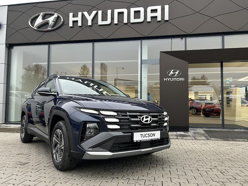 Hyundai Tucson 25 1,6 TGDI DCT SMART SP - fotografie inzerátu