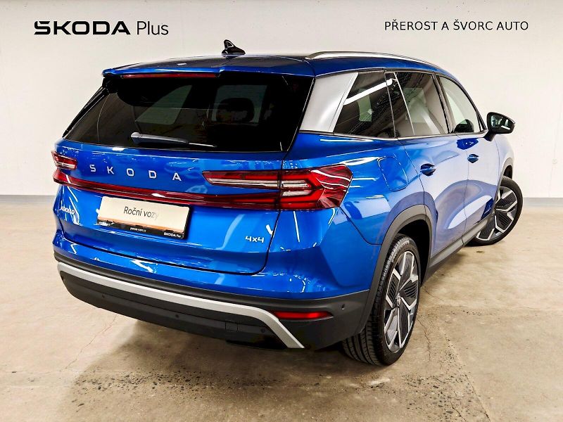 Škoda Kodiaq (2025) 2.0 TDI 142 kW DSG 4x4 Exclusi - fotka 2 z 34