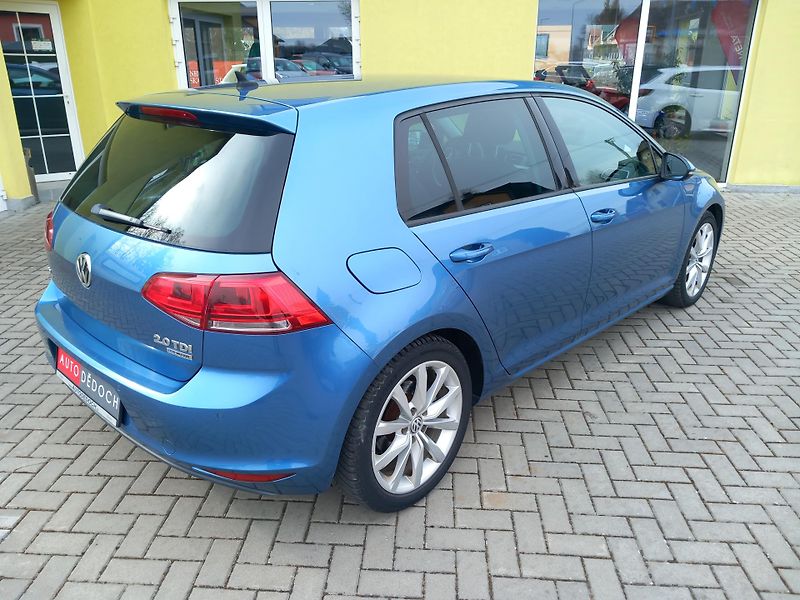 Volkswagen Golf (2013) VII 2,0TDi 110kw 1.MAJITEL - fotka 7 z 39
