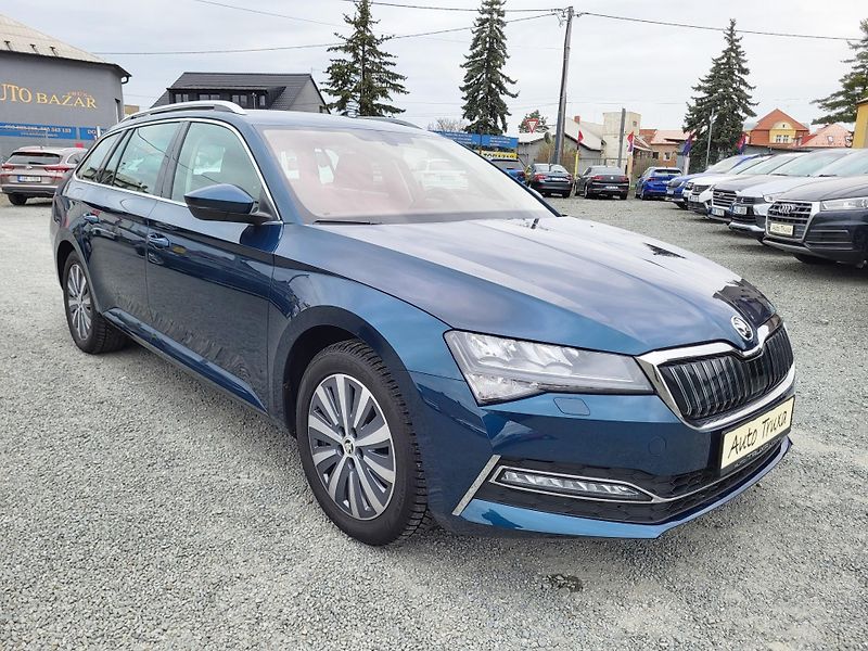 Škoda Superb iV 1.4 PHEV 160kW DSG STYLE - fotka 6 z 48