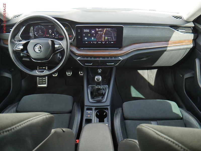 Škoda Octavia (2022) 1.5 TSi, Scout, LED, +ALU - fotka 8 z 20