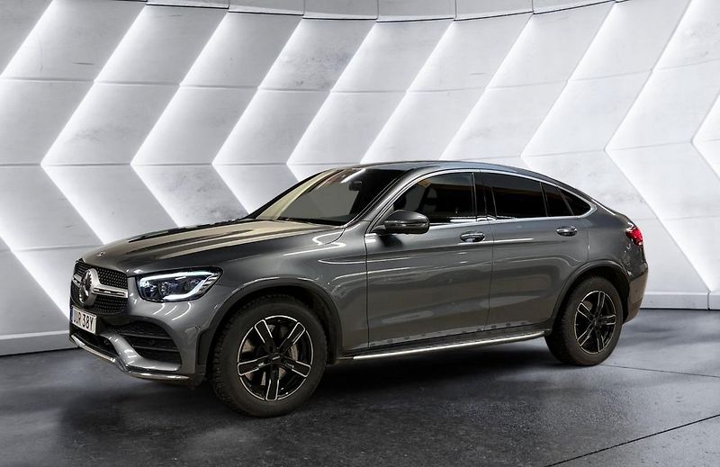 Mercedes-Benz GLC 200 Coupé 4MATIC Pano - fotka 1 z 18
