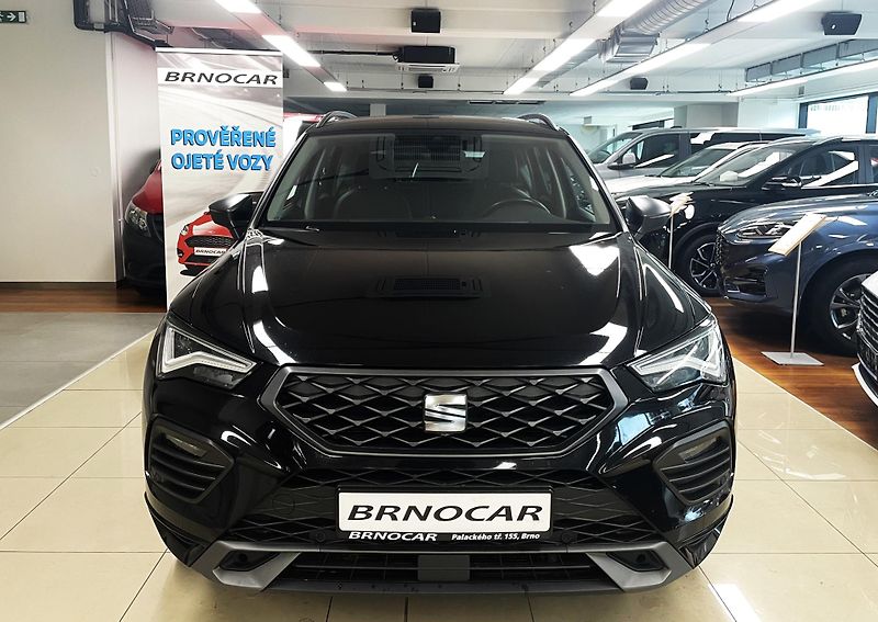 Seat Ateca 2.0TDI 4WD FR DSG, ČR, 1.MAJ. - fotka 2 z 33