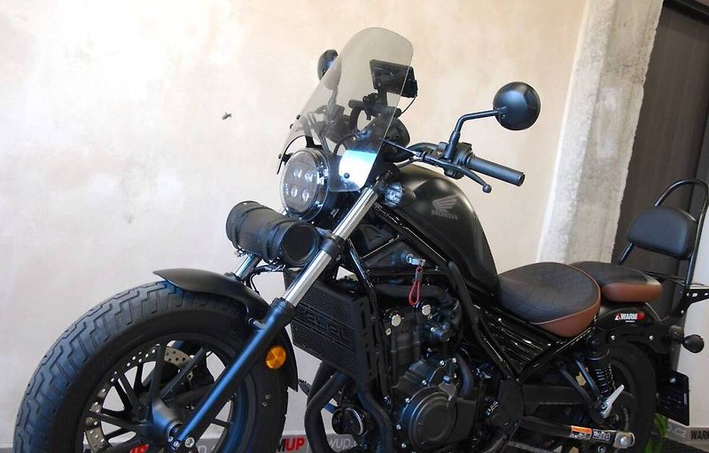Honda Rebel 500 (2024) CMX 500 Rebel - ZAZÁLOHOVÁNO - fotka 16 z 20