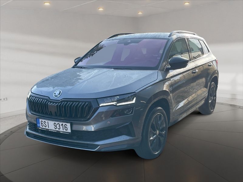 Škoda Karoq 1,5 TSI Sportline DSG - fotka 3 z 11