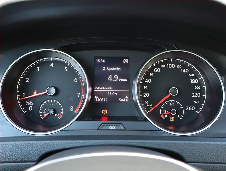 Volkswagen Golf (2019) 1.5 TSI, Tempomat - fotka 11 z 15
