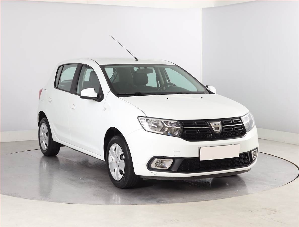 Dacia Sandero 1.0 SCe, ČR,1.maj, Serv.kniha
