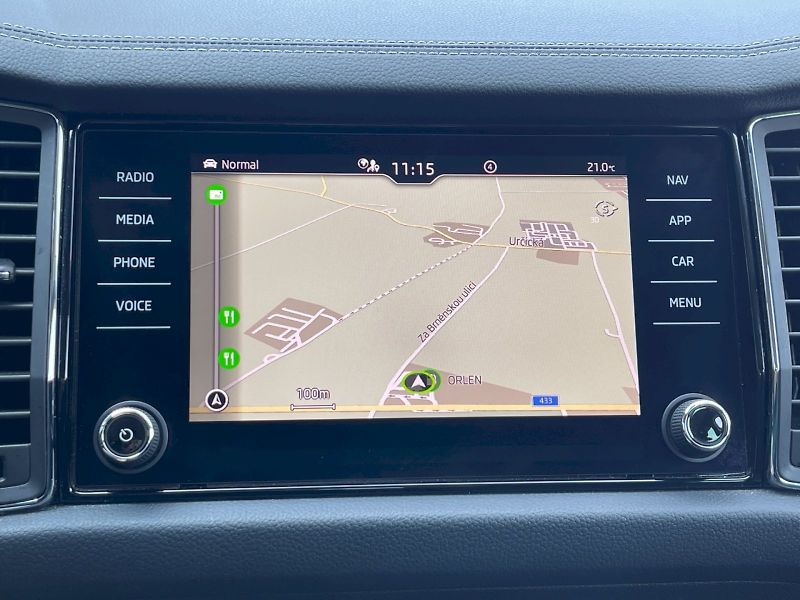 Škoda Kodiaq (2023) 2.0 TDI 147 kW 4x4 DSG Style P - fotka 13 z 35