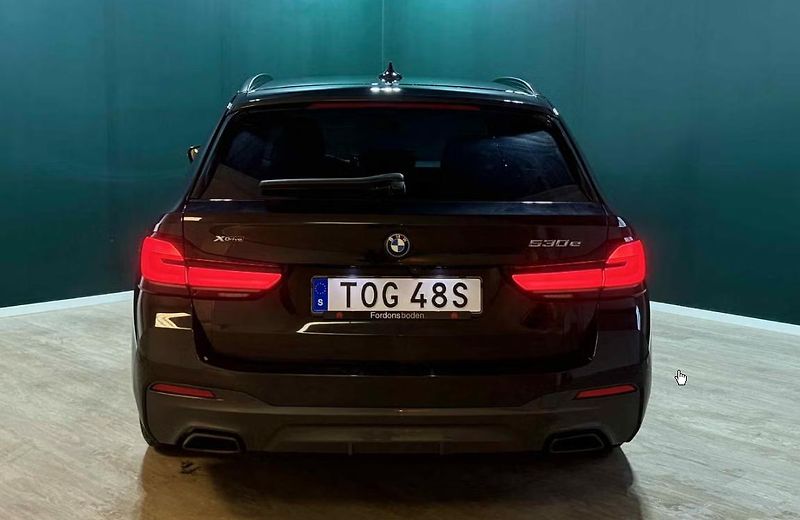BMW Řada 5 530e xDrive M-Sport Taž. Kam. - fotka 2 z 24