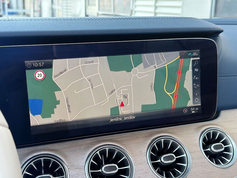 Mercedes-Benz Třídy E 400 D 4M,Cabrio, Burmester, Av - fotka 32 z 37