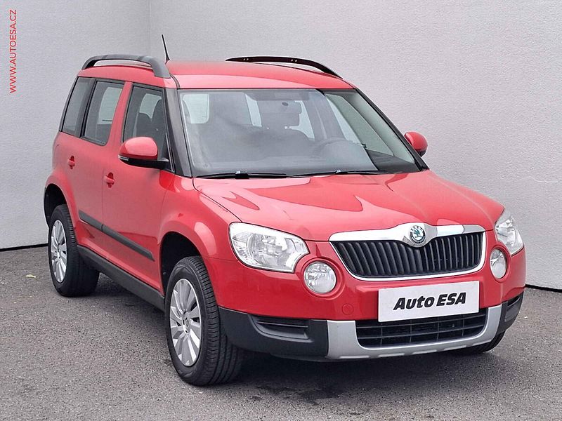 Škoda Yeti (2012) 2.0 TDi 4x4, 2.maj,ČR - fotografie inzerátu