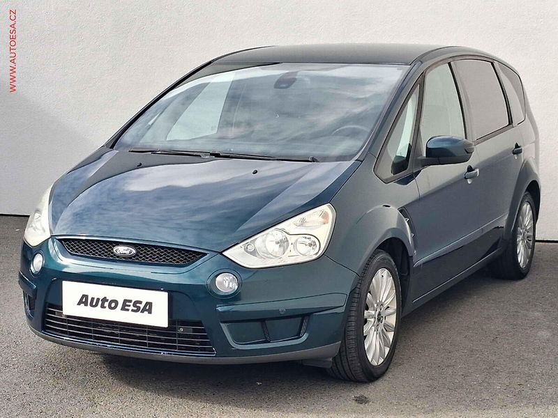 Ford S-MAX (2008) 1.8 TDCi, AC, TZ, park.asist - fotka 3 z 17