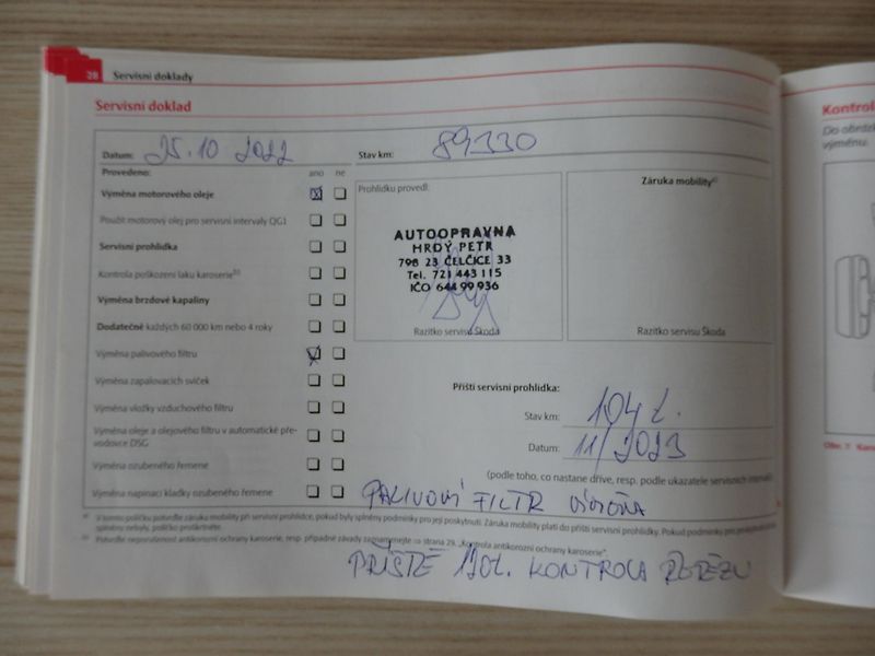 Škoda Octavia 1.4 TSI 90 kW KLIMA, ZÁVĚS - fotka 21 z 24