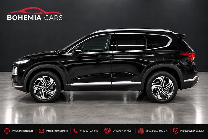 Hyundai Santa Fe 2,2 CRDi Premium 4x4 DPH 1.maj - fotka 4 z 28
