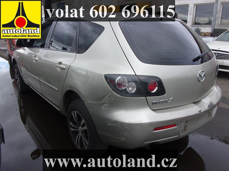 Mazda 3 (2008) VOLAT 602 696115 - fotka 4 z 8