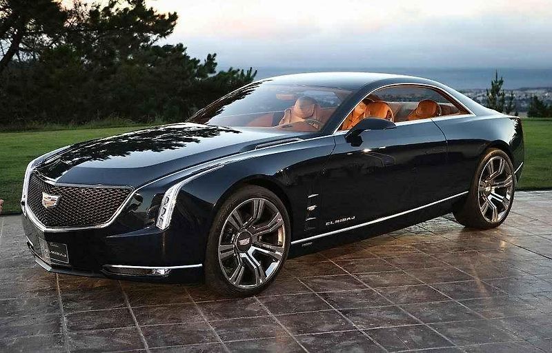 Cadillac Elmiraj Concept.