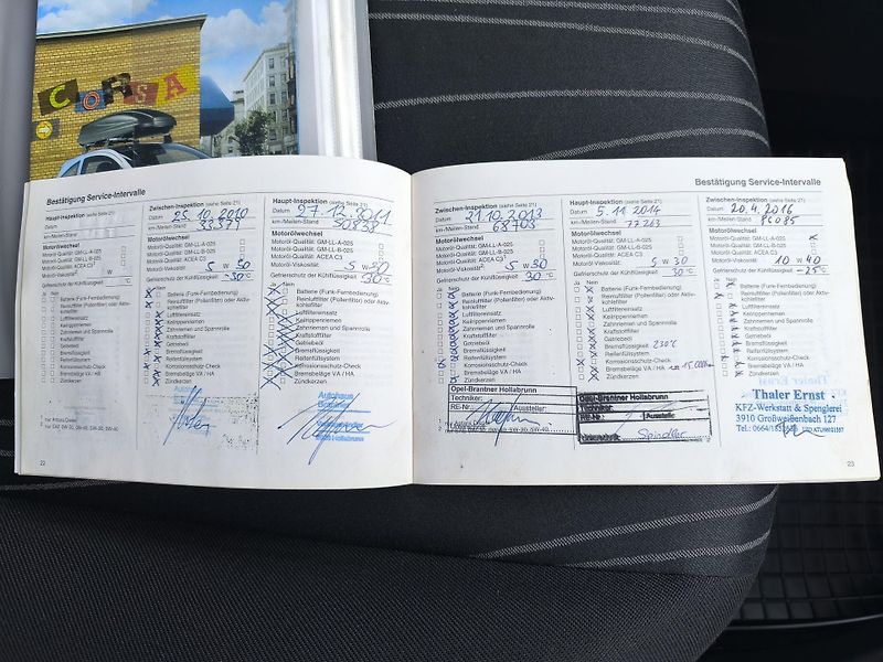 Opel Corsa (2007) 1.4 1.MAJITEL,SERVISNI KÍŽKA - fotka 29 z 33
