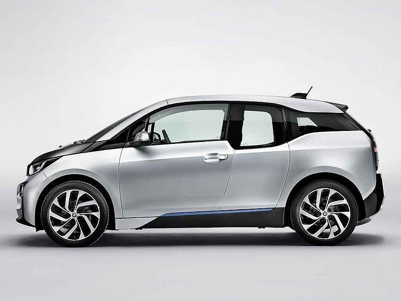 Elektromobil BMW i3.