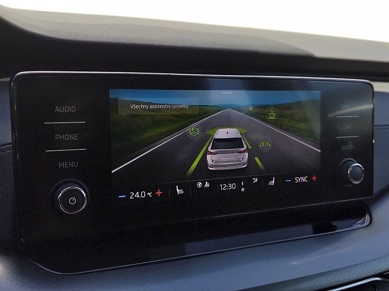 Škoda Octavia (2022) Combi Ambition Plus 2,0 Tdi 85 - fotka 13 z 35