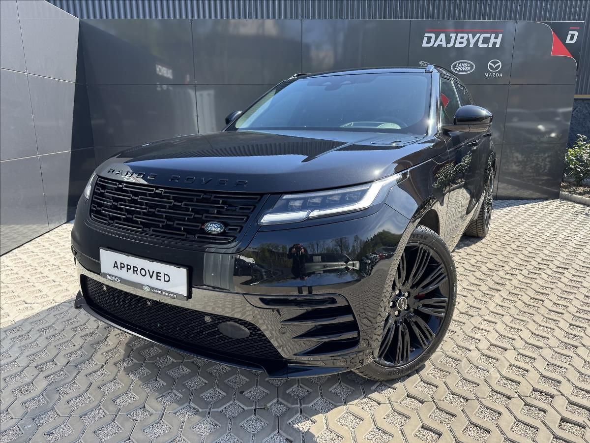 Land Rover Range Rover Velar 3,0 D300 Dynamic HSE ZÁRUKA