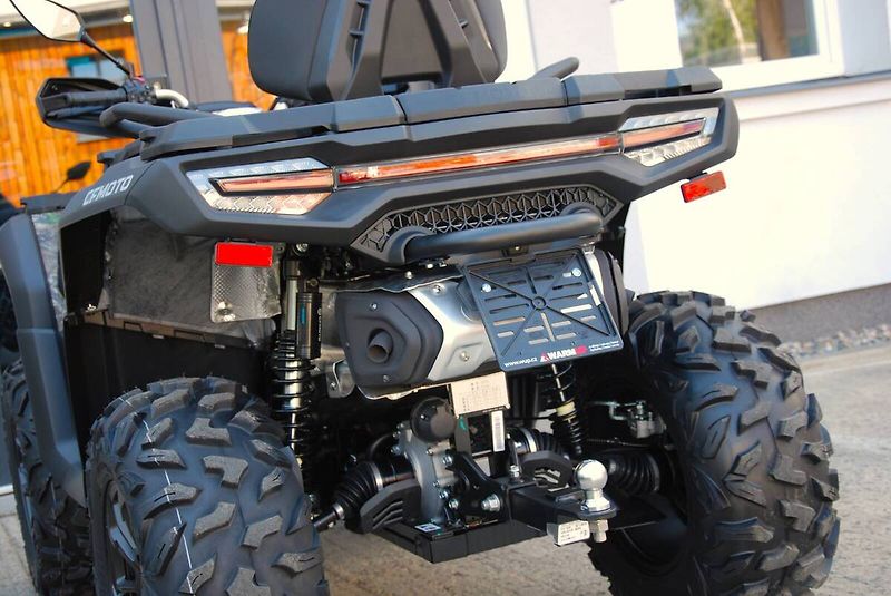 CFMOTO Gladiator X1000 (2026) G3 - fotka 13 z 25