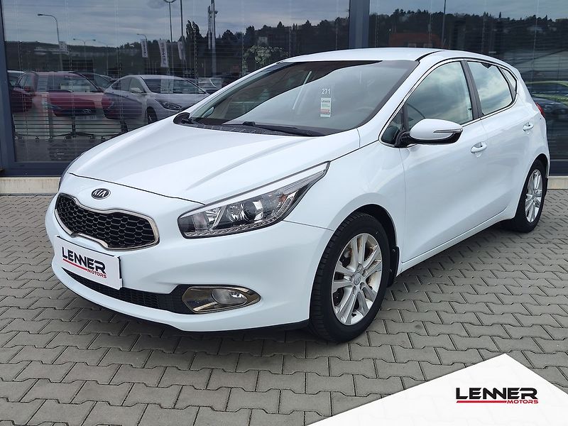 Kia Ceed 1.4 CVVT/73kW servisováno - fotka 1 z 28