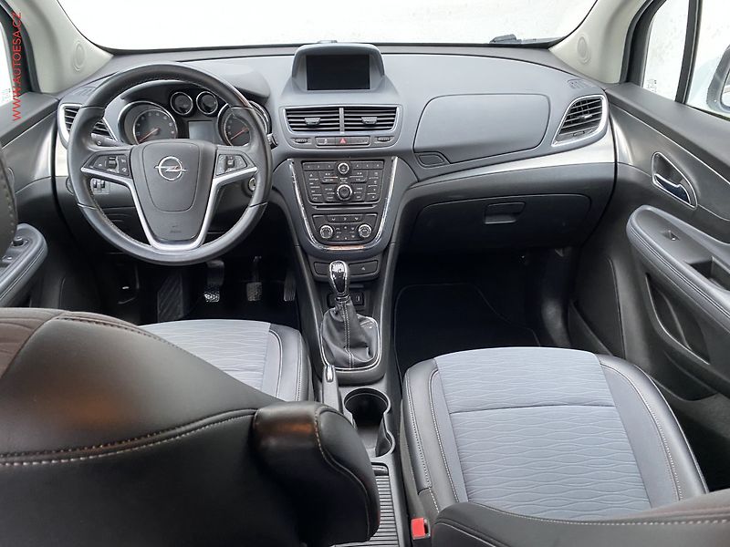 Opel Mokka (2014) 1.4 T, Cosmo, navi, TZ - fotka 8 z 18