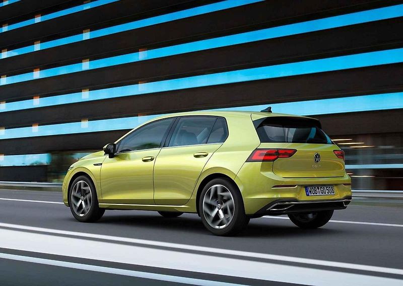 Volkswagen Golf 8. generace
