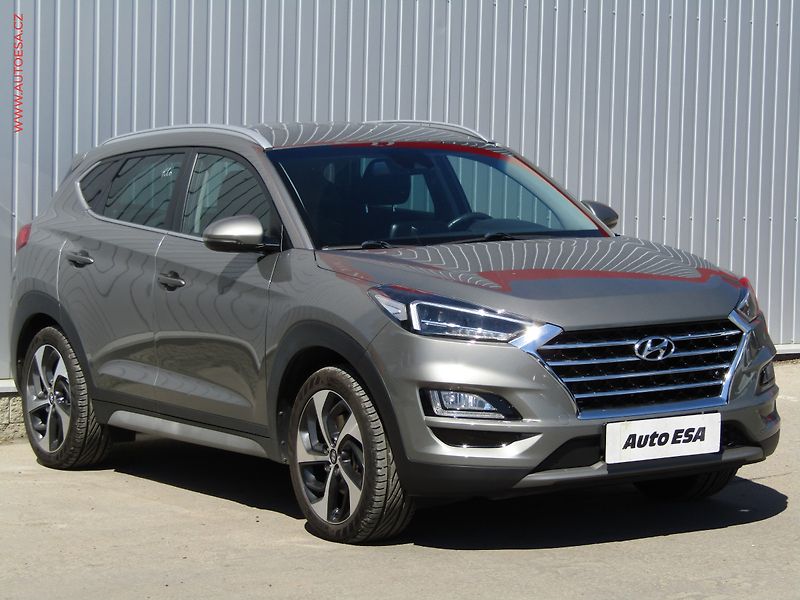 Hyundai Tucson (2018) 1.6T-GDi 4X4, Style, AT - fotografie inzerátu