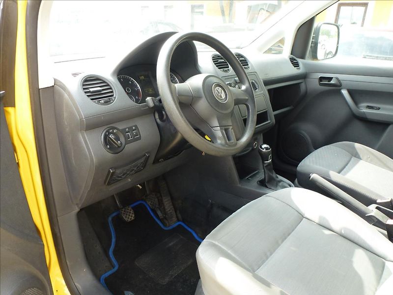 Volkswagen Caddy 2,0 TDI Nová spojka,Nové pneu - fotka 16 z 50