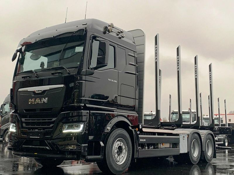 MAN (2025) TGX 26.580 6x4 - fotografie inzerátu