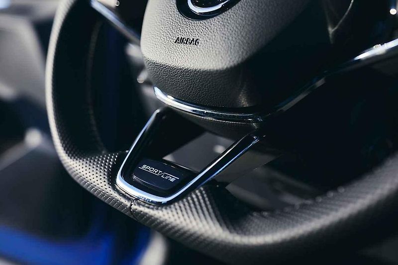 Enyaq iV Sportline je první sportovně orientovaný elektromobil značky
