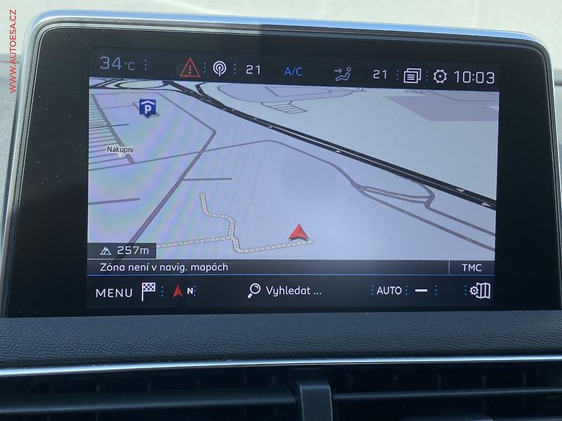Peugeot 5008 (2018) 2.0 HDi, GT Line, AT, LED, TZ - fotka 16 z 17