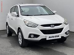 Hyundai ix35 (2013) 1.6 GDi, ČR, AC, tempo, park - fotografie inzerátu