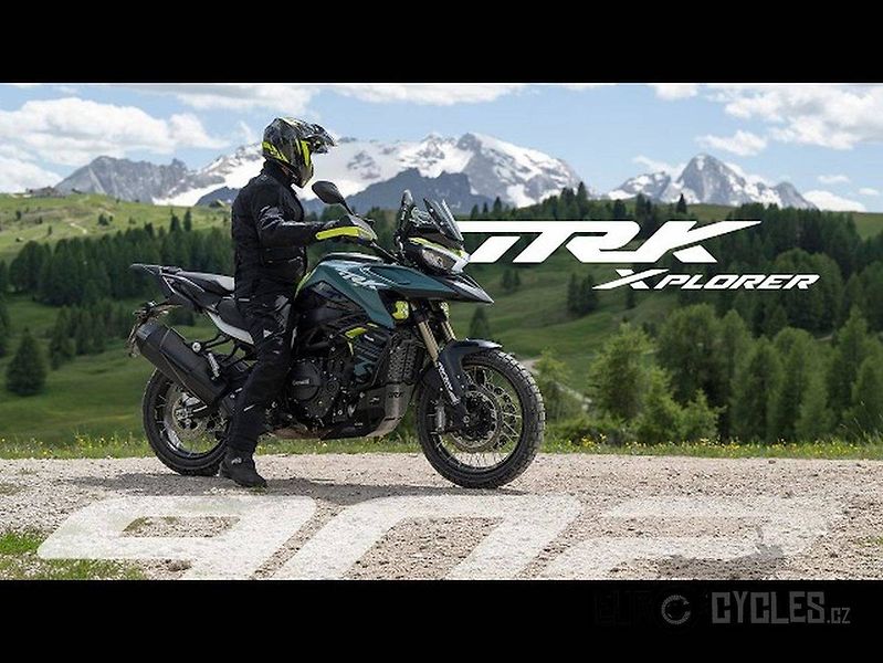 Benelli (2026) TRK 902 Xplorer - fotka 18 z 18