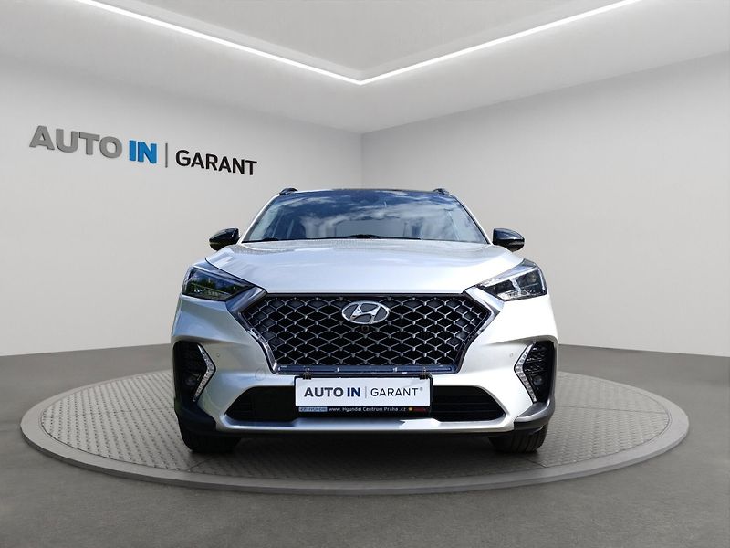 Hyundai Tucson (2019) n-line 2.0 136k - fotka 2 z 17