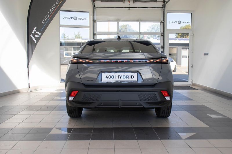 Peugeot 408 GT Hybrid 145 e-DCS6 - fotka 5 z 16