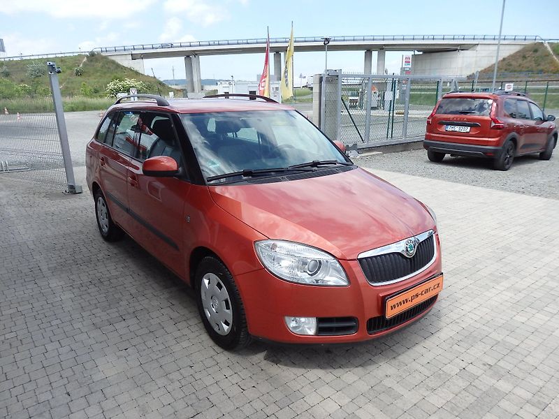 Škoda Fabia 1.4 16V KLIMA ZÁLOHOVÁNO - fotka 3 z 15