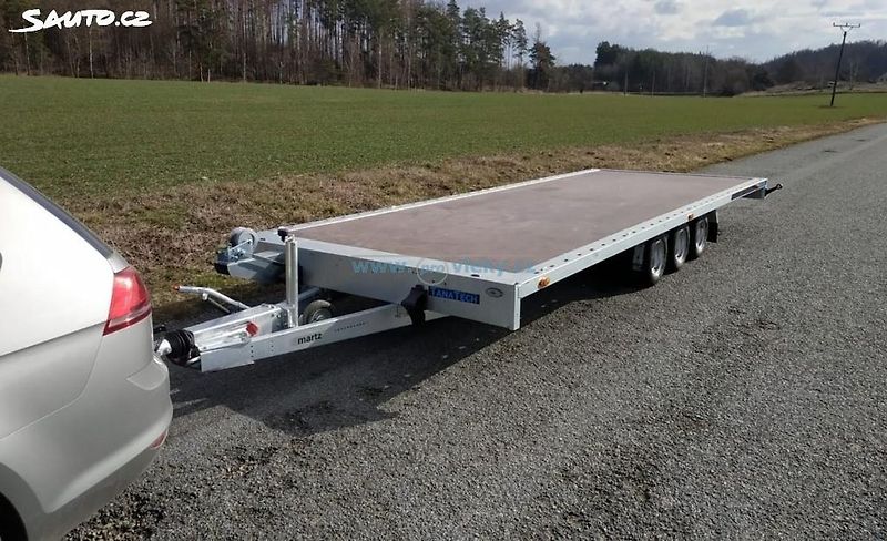 Tanatech (2025)  GT 500/3 Plato 3500kg - fotografie inzerátu