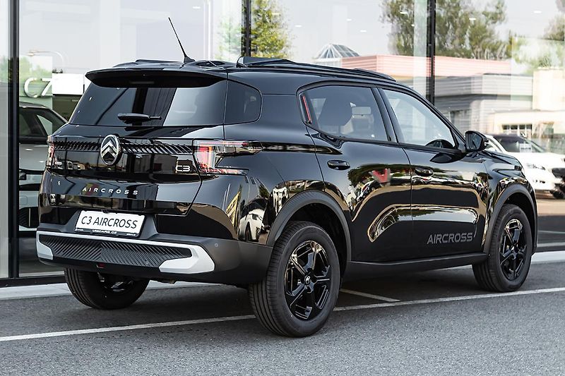 Citroën C3 Aircross (2026) 1,2 COLLECTION Hybrid 145k EAT - fotka 5 z 17