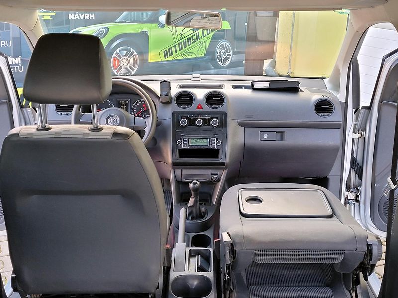 Volkswagen Caddy TDi *KLIMA*SERV.KNÍŽKA     - fotka 17 z 39