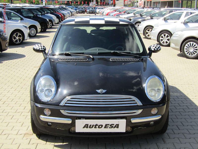 Mini One (2002) 1.6i, ČR, AC - fotka 2 z 18