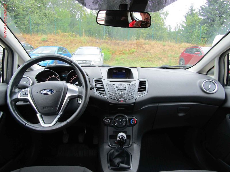 Ford Fiesta (2016) 1.0EB, 1.maj,ČR, AC - fotka 8 z 14