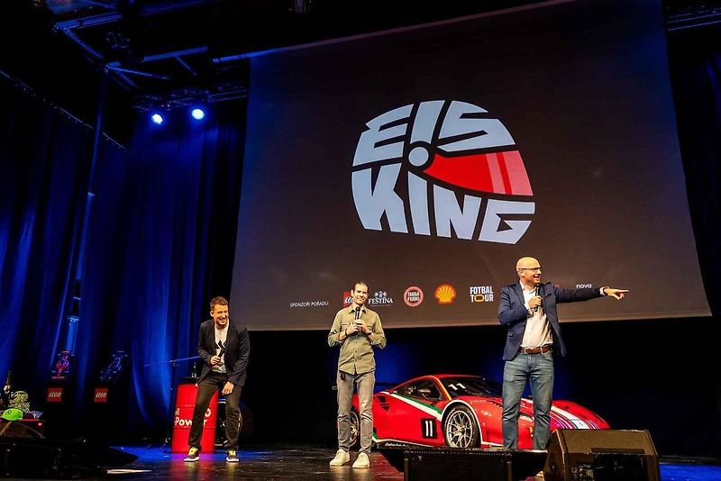 EisKing TOUR v Multifunkční aule Gong, 9. března 2025, Ostrava.