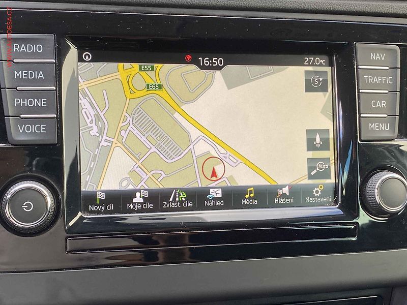Škoda Rapid (2017) 1.6 TDi, ČR, Style, navi - fotka 15 z 18